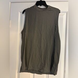 Alphalete Olive Green Tank Top